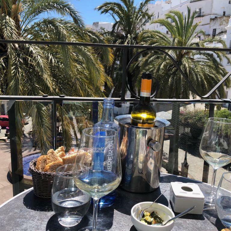 Casa Zaal Villa Vejer de la Frontera Eksteriør billede